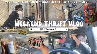 Full Weekend of Sustainable Fashion Activities // thrifting, estate sales, yard sales + HAULS 💗