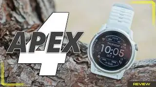 COROS APEX 4 Hands On Review | Battery Life, GPS Accuracy & All New Features