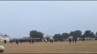B COY VS  C COY INTER COMPANY FOOTBALL FINAL MATCH 2nd half