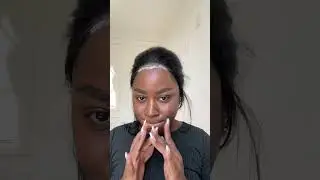 Como colar #lace #tutorial #lacefront #apliques