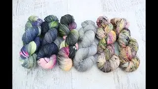May 2019 #ChemKnits Dye Along Recap