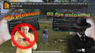 PUBG Mobile new update 4.2 Lag Fix || Pubg super smooth graphics | Pubg lag problem