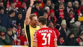 Dominik Kohr erh&auml;lt Rote Karte nach regelwidrigem Einsatz gegen Max Moerstedt