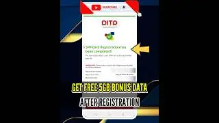 Paano mag register ng DITO Sim Card | CLAIM FREE 5GB BONUS DATA | DITO Sim Card Registration 2024