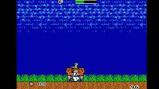 Game Over: Kung Fu Kid (Master System)
