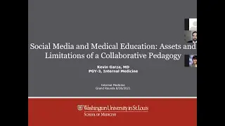 8-26-2021 - Social Media and Medical Education: A New Pedagogy & Medical Volunteerism