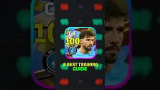 Ruben Dias 100 Training 🔥 #efootball #efootball2026 #shorts #shortvideo #viral#trending
