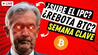 🔴 EN VIVO: &iquest;POSIBLE REBOTE DE BITCOIN? ➤ &iquest;D&oacute;nde comprar Altcoins?