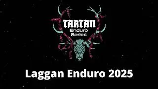 Laggan Enduro 2025 - Race Route Overview