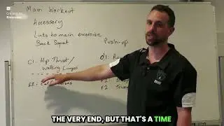 Exercise Programming - Accessory work