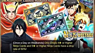 NXB NV:Limited Weekend Summon