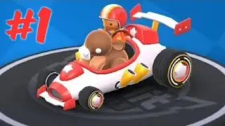 Starlit on Wheels|Car racing|Fun Games #1