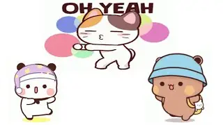 Gomu Peachu #gomupeachu #bubududu #newvideo #milkmochabear #viral #trending #peachgoma #dudububu