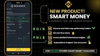 How Binance Futures Smart Money works: Follow Top Tier Traders for FREE!
