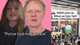POLICE KICKED SALISH MATTER OUT OF MALL AFTER POP UP FAIL‼️