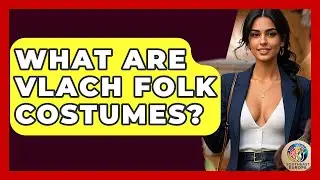 What Are Vlach Folk Costumes? - TalkingSoutheastEurope