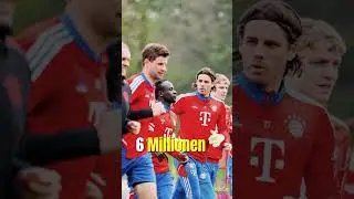 Verl&auml;sst DIESER Spieler den FC Bayern nach weniger als einem Jahr? #shorts #fu&szlig;ball #bayern #news