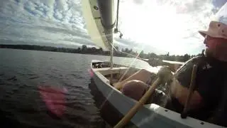 Rusty Knorr Duckpunting on Greenlake!