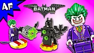 Lego Batman Movie The JOKER BATTLE TRAINING 30523 Speed Build