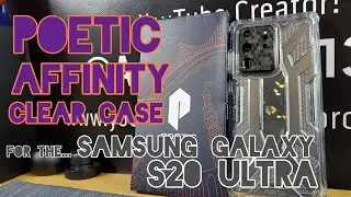 Poetic Affinity Case for Samsung Galaxy S20 Ultra
