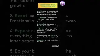 5 Powerful Sentences That Will Change Your Life Instantly! #shorts #inspiringwords