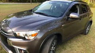 Best Detailed Walkaround 2018 Mitsubishi Outlander Sport 2.4 SEL AWD 4 Door SUV