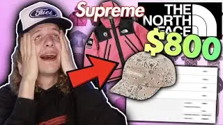 I Spent $800 On This Supreme North Face Live Cop!