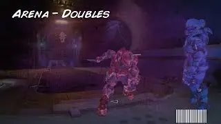 Doubles against Fake Kampy!! (1v2) Near the end! Halo 5 - [Doubles]