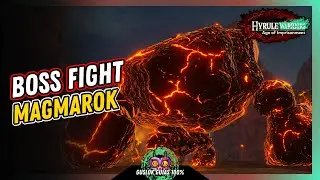 Hyrule Warriors: La Era del Destierro &ndash; MAGMAROK Boss Fight 💯 | Gu&iacute;a 100% 🏆