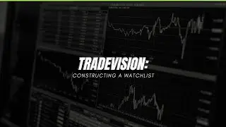 Constructing a Watchlist on TradeVision