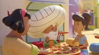 🇺🇸 Joke Cartoon - The toast | The Adventures of Nasredin - Subscribe ⬇️ ⬇️ ⬇️