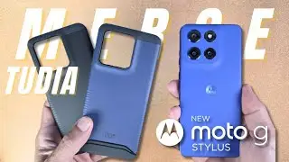 TUDIA MERGE CASE MOTOROLA G STYLUS 2025