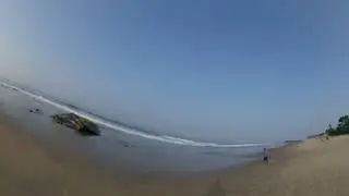 Discovering GOA'S Hidden Gem: A Serene 360&deg; VR Walk on Ashwem Beach | Zogyy