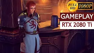 The Dark Eye : Book of Heroes Gameplay Test PC 1080p | RTX 2080 Ti - i7 4790K