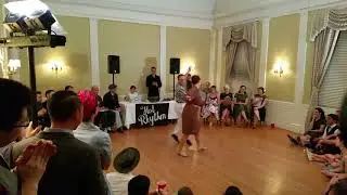 Hot Rhythm Holiday 2018 - Invitational Collegiate Shag Jack Carey