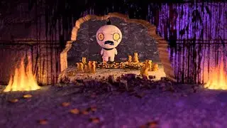 Binding Of Isaac Beating Mega Satan!? (FAIL!)