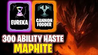300 Ability Haste Malphite Unlimited Power! (Arena Gameplay)