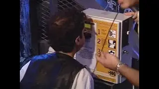 Hank The Dwarf At Doug's Wedding, Takes A Breathalyzer Test 9-18-2000