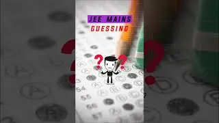 The Ultimate TUKKA-Tricks for JEE Mains...😎
