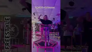Dance Jumping fitness class. Студия групповых тренировок в центре МосквыPARTY FITNESS, Третьяковская