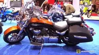 2016 Suzuki Boulevard C90T - Walkaround - 2016 Toronto Motorcycle Show
