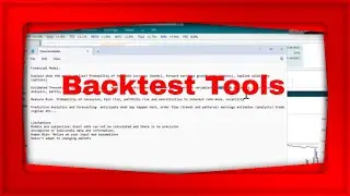 Options Trading: Backtest Tools