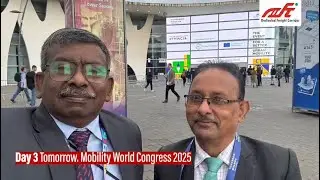 Day 3 - Tomorrow.Mobility World Congress 2025 in Fira Barcelona!