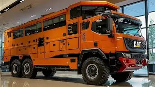 Caterpillar Desert Titan 6&times;6 2026: La Bestia Definitiva del Desierto