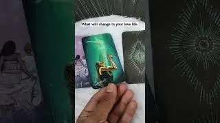 What's going to change in your love life. Pick a card #talkingtarot