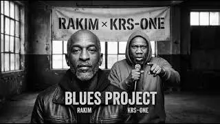 Rakim &times; KRS One &ndash; &ldquo;Paid in Full&rdquo; & &ldquo;Sound of da Police&rdquo;  BLUES PROJECT &bull; Golden Era Hip Hop