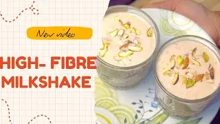 High Energy Dryfruits Milkshake | Healthy Homemade Milkshake Recipe | Delicious Recipe of Milkshake