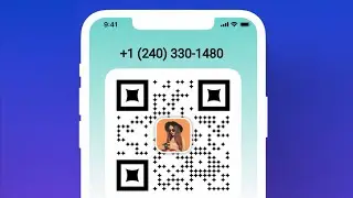 How to Create QR Code For Your Contacts!