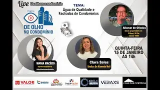 DE OLHO NO CONDOM&Iacute;NIO | &Aacute;gua de Qualidade e Fachadas de Condom&iacute;nios