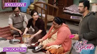 Tumm Se Tumm Tak | On Location | Aryavardhan का दिल तोड़कर, Anu कर रही है खुश रहने का नाटक